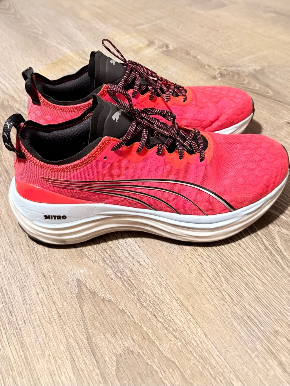 Puma Women ForeverRUN NITRO™ Running Shoes Fire Orchid 377758_09 Size 10.5